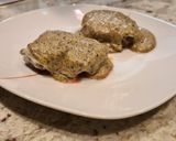 Foto del paso 10 de la receta: Hamburguesa de venado con salsa de champiñones