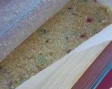 Foto del paso 3 de la receta: Turrón de almendras piñones y fruta escarchada o confitada (Navidad)