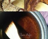Foto langkah ke 2 dari resep Caramel Cake (Sarang Semut 3 Telur).