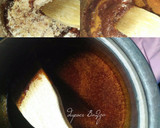 Foto langkah ke 2 dari resep Caramel Cake (Sarang Semut 3 Telur).
