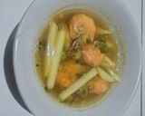 Foto langkah ke 7 dari resep Soto Udang Bengkuang.