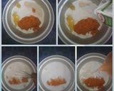 Foto langkah ke 2 dari resep Serabi Ubi Orange Kuah Kinca.
