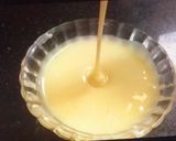 A picture of step 1 of Dry fruits chocolate fudge.