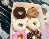 A picture of step 4 of Doughnut.