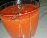 A picture of step 3 of Pulpy fruit juice.