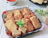 Foto langkah ke 7 dari resep Nugget Daging Sapi.