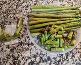 Foto del paso 2 de la receta: Revuelto de espárragos