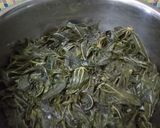 Foto langkah ke 1 dari resep Gulai Daun Singkong ala Minang.