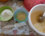 Foto langkah ke 2 dari resep 31. Steamed Rainbow Cake (Kue Kukus Pelangi).
