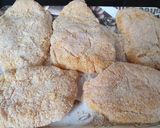 Cordon blue sütőben sütve recept fázis 2 fotója