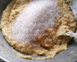 A picture of step 7 of Moong dal halwa.