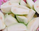 Hình bước làm 1 của món Dưa hường nấu tép