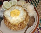 Foto langkah ke 1 dari resep NasGor Pagi.