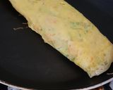 Foto langkah ke 4 dari resep Tamagoyaki telur dadar jepang ala upie.