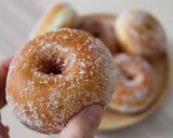 自家製甜甜圈 Homemade donuts的食譜步驟23照片