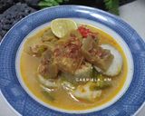 Foto langkah ke 3 dari resep Lontong Kikil.