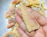 A picture of step 1 of Apollo Fish Fry.