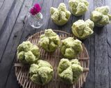 Foto langkah ke 8 dari resep Bolu Kukus Pandan Mekar.