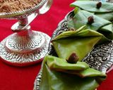 A picture of step 4 of Paan Churi.