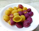 紫薯芋圓🫐+地瓜圓🍡+QQ地瓜球🍠(適合親子手作)(台灣小吃)的食譜步驟6照片