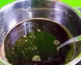 Hình bước làm 2 của món Trà sữa thạch matcha và trà sữa thạch khoai môn