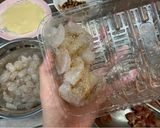 A picture of step 7 of Tofu Skin Shumai.