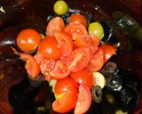 Foto del paso 2 de la receta Solomillo de pollo, con ensalada de cherry