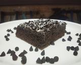 A picture of step 6 of Coco powder brownies.