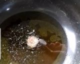 A picture of step 2 of Gol Papdi/Shukdi.
