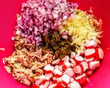 Foto del paso 1 de la receta: CRUJIENTES DE Pan Árabe Integral, rellenos de Atún...!😋