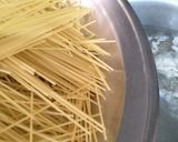 A picture of step 7 of Spicy Chicken Achari Spaghetti.