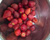 Foto langkah ke 1 dari resep Tanghulu Strawberry.