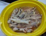 Foto langkah ke 3 dari resep Ceker/Kaki Ayam ala Dimsum.