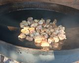 Foto del paso 1 de la receta: Guiso de fideos moñitos al disco