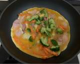 พิซซ่าไข่ (ไร้เแป้ง) Eggs Pizza วิธีทำสูตร 4 รูป