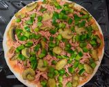 عکس مرحله 2 از دستور 🍕پیتزا مخلوط🍕