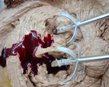 Foto langkah ke 3 dari resep Red Velvet Cheesecake.