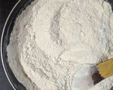 A picture of step 1 of Aata Panjiri.