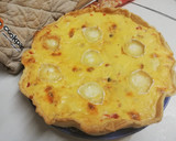 Foto del paso 4 de la receta: Quiche de pisto con chorizo y piquillos 🍆🍅🧀