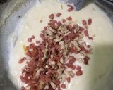 Foto langkah ke 3 dari resep Simple Creamy Fettuccine.