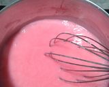 Foto langkah ke 4 dari resep Es krim strawberri.