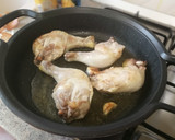 Foto del paso 1 de la receta: Potaje de garbanzos con pollo y espinaca
