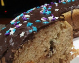 Foto del paso 7 de la receta: Torta banana split con chocolate