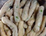 Foto langkah ke 5 dari resep Otak-otak tanpa ikan.