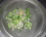 A picture of step 5 of Broccoli Soup.