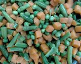 A picture of step 1 of Mix Veggies Pulao.