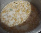 A picture of step 3 of Boondi raita.