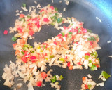 Foto del paso 2 de la receta: Arroz con conejo - verdura y alioli