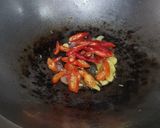 Foto langkah ke 4 dari resep Oseng Terong Ungu & Teri.