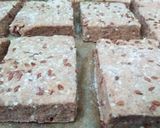 Gluténmentes, tojásmentes lenmaglisztes négyzetek recept fázis 5 fotója